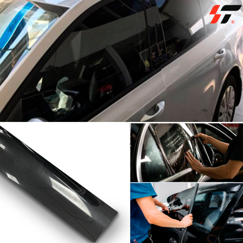 Тонировка окон V69 метражом 